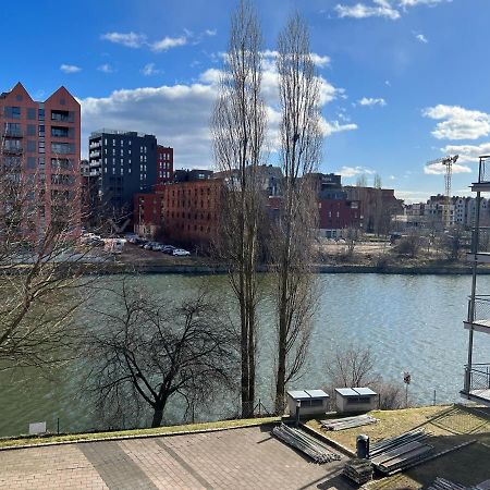 Apartament Stara Motlawa Danzica Esterno foto