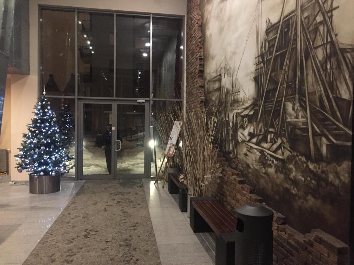 Apartament Stara Motlawa Danzica Esterno foto