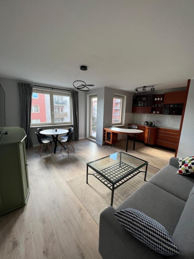 Apartament Stara Motlawa Danzica Esterno foto