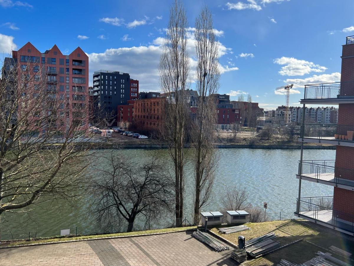 Apartament Stara Motlawa Danzica Esterno foto